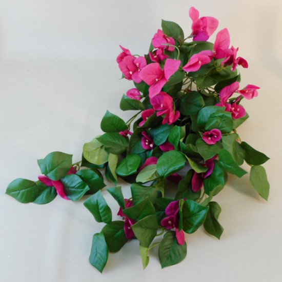 Artificial Trailing Bougainvillea Plant Hot Pink 60cm Artificial Flowers